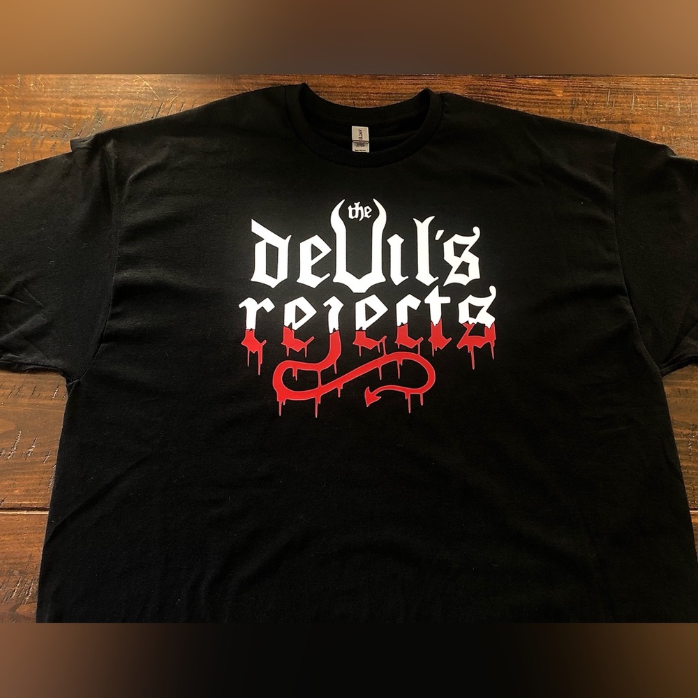 Rob Zombies Devils Rejects Horror T-shirt